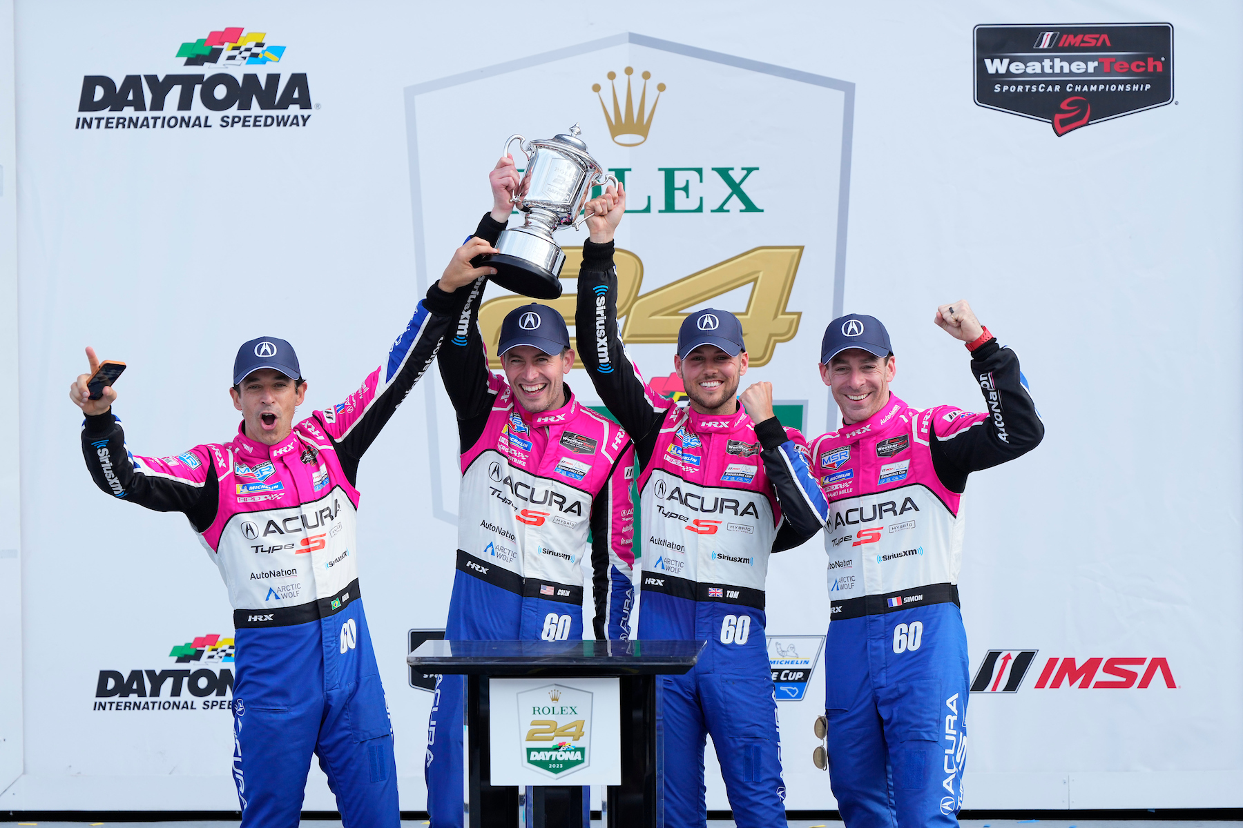 2023 Rolex 24 Winners